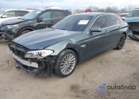 2012 BMW 535I xDrive from USA, damaged, VIN WBAFU7C5XCDU59738
